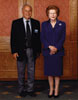 С премьер-министром Великобритании М.Тэтчер